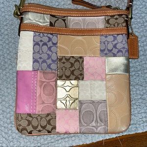 COACH SIGNATURE SHOULDERBAG CROSSBODY PURSE